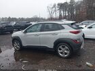 2023 Hyundai Kona Sel Gray vin: KM8K6CAB3PU028429