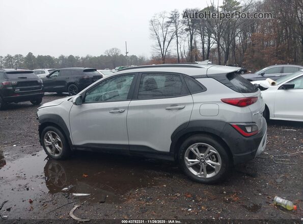 KM8K6CAB3PU028429 2023 HYUNDAI KONA Gray Widok wnętrza 360 stopni