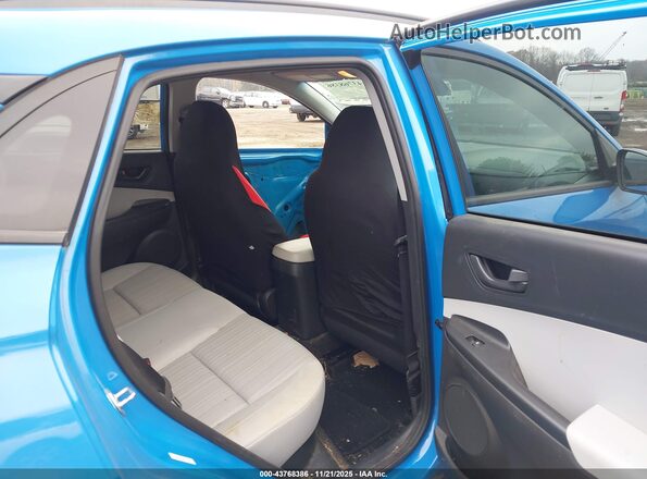 KM8K6CAB4NU797485 2022 HYUNDAI KONA Синий Вид наклейки с VIN-кодом