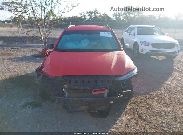 KM8KH3ACXPU008147 2023 HYUNDAI KONA N Orange Widok zestawu wskaźników
