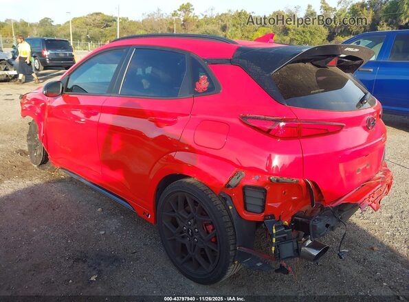 KM8KH3ACXPU008147 2023 HYUNDAI KONA N Orange Tył lewy