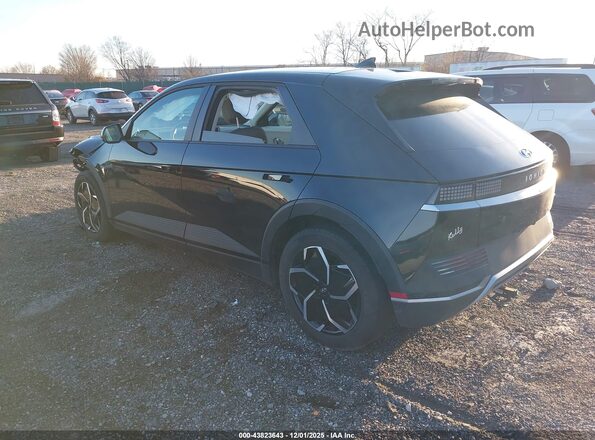 KM8KMDDF0RU275856 2024 HYUNDAI IONIQ 5 Черный Задняя левая четверть