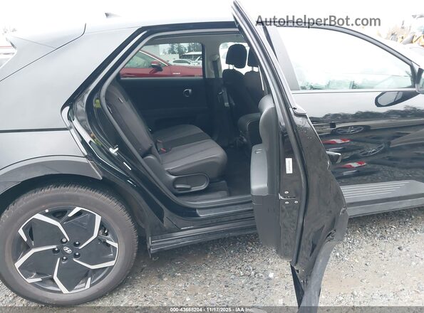 KM8KMDDF7RU338953 2024 HYUNDAI IONIQ 5 Black Widok naklejki z numerem VIN