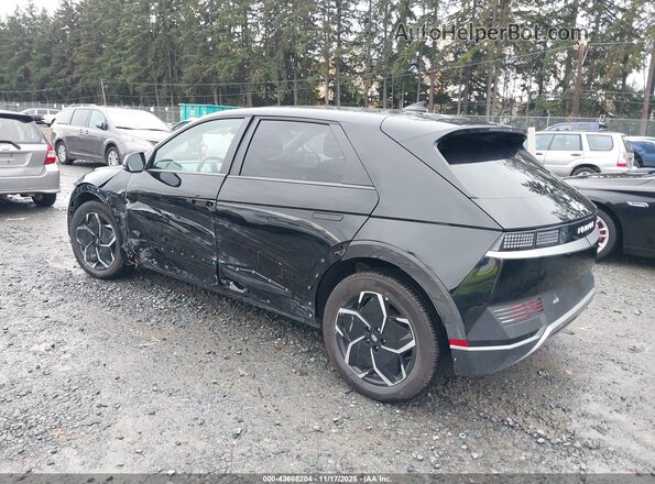 KM8KMDDF7RU338953 2024 HYUNDAI IONIQ 5 Black Tył lewy