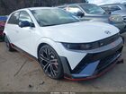 2025 Hyundai Ioniq 5 N   White vin: KM8KNDA83SU003326