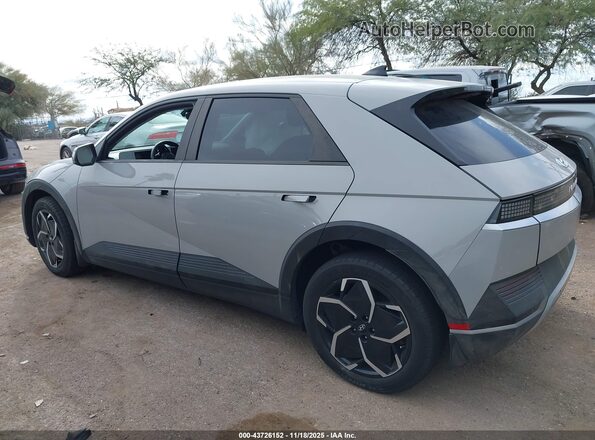 KM8KNDAF2NU102352 2022 HYUNDAI IONIQ 5 Серый Вид задней части салона