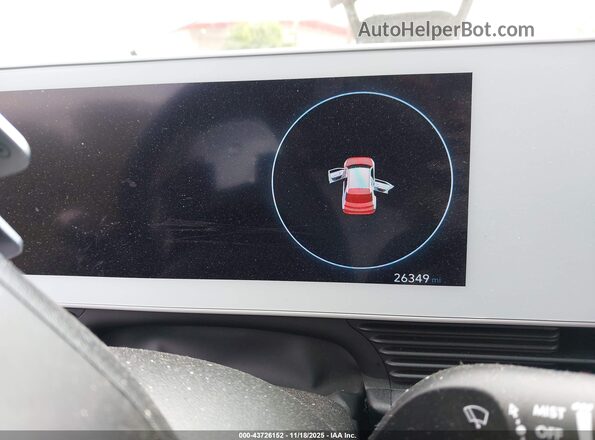 KM8KNDAF2NU102352 2022 HYUNDAI IONIQ 5 Серый Панорамный вид салона 360°