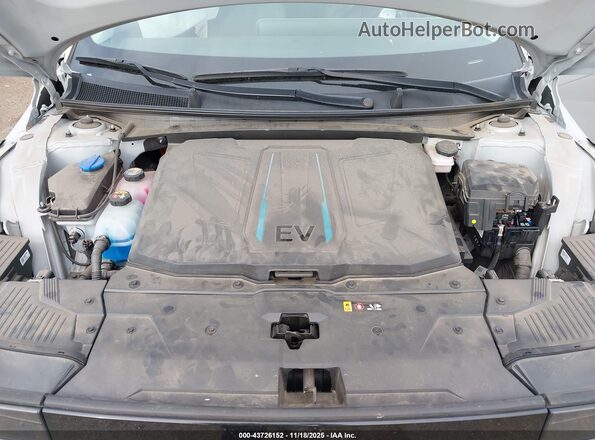 KM8KNDAF2NU102352 2022 HYUNDAI IONIQ 5 Серый Вид сзади