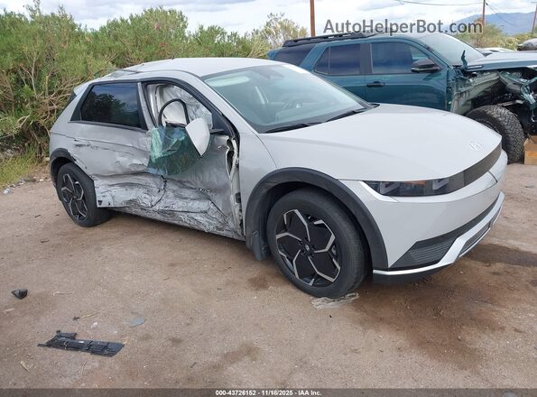 KM8KNDAF2NU102352 2022 HYUNDAI IONIQ 5 Серый Передняя правая четверть