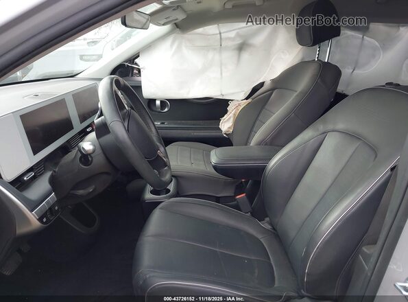 KM8KNDAF2NU102352 2022 HYUNDAI IONIQ 5 Серый Вид салона спереди