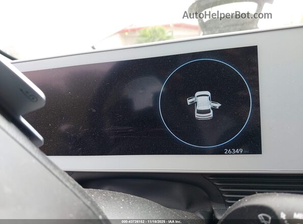 KM8KNDAF2NU102352 2022 HYUNDAI IONIQ 5 Серый Вид задних сидений