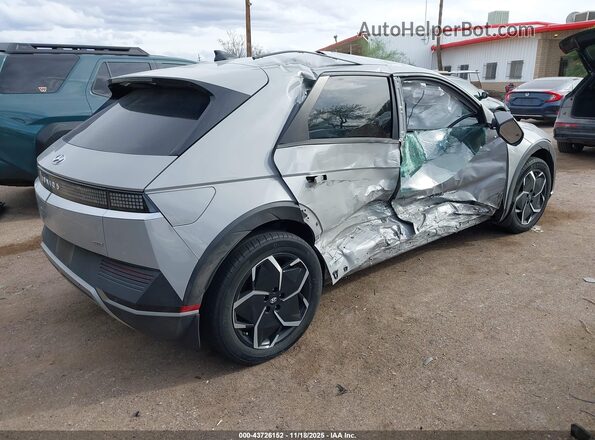 KM8KNDAF2NU102352 2022 HYUNDAI IONIQ 5 Серый Задняя правая четверть