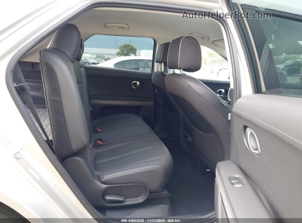 KM8KNDAF5PU189991 2023 HYUNDAI IONIQ 5 Silver VIN կոդի պիտակի տեսք
