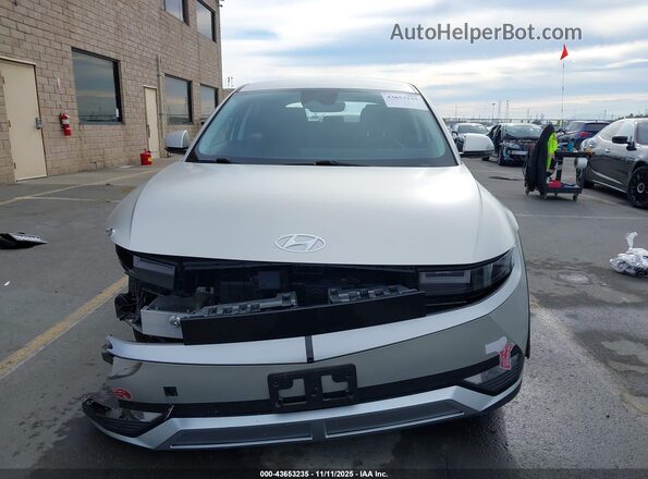 KM8KNDAF5PU189991 2023 HYUNDAI IONIQ 5 Silver Սարքավորումների վահանակի տեսք
