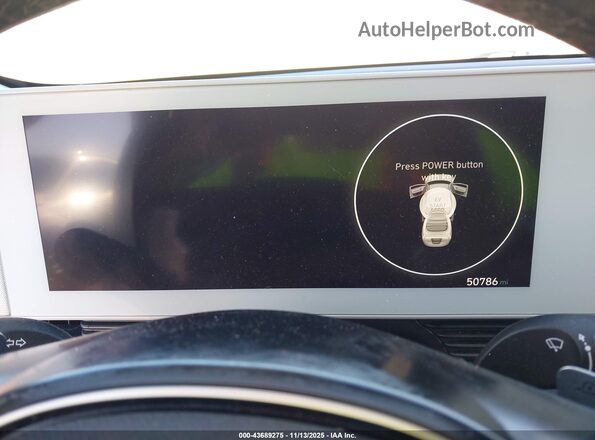 KM8KNDAF7NU109586 2022 HYUNDAI IONIQ 5 Белый Вид задних сидений