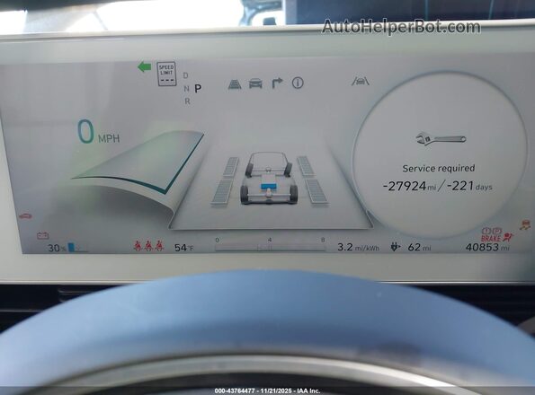 KM8KNDAF7PU175946 2023 HYUNDAI IONIQ 5  Вид задних сидений