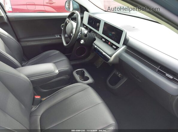 KM8KNDAF7PU206192 2023 HYUNDAI IONIQ 5 Синий Вид салона спереди