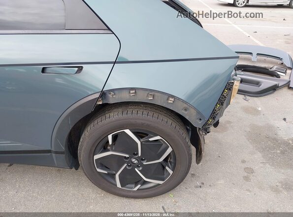 KM8KNDAF7PU206192 2023 HYUNDAI IONIQ 5 Синий Вид спереди