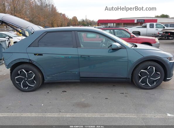KM8KNDAF7PU206192 2023 HYUNDAI IONIQ 5 Синий Панорамный вид салона 360°
