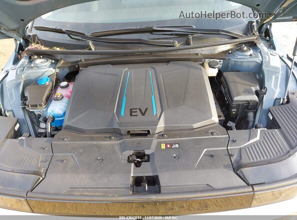 KM8KNDAF9NU103739 2022 HYUNDAI IONIQ 5 Blue Հետևի տեսք