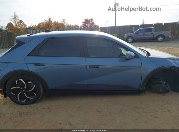 KM8KNDAF9NU103739 2022 HYUNDAI IONIQ 5 Blue Սալոնի 360 աստիճան տեսք