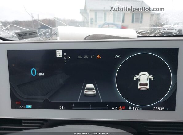 KM8KNDDF5RU299759 2024 HYUNDAI IONIQ 5 Белый Вид задних сидений