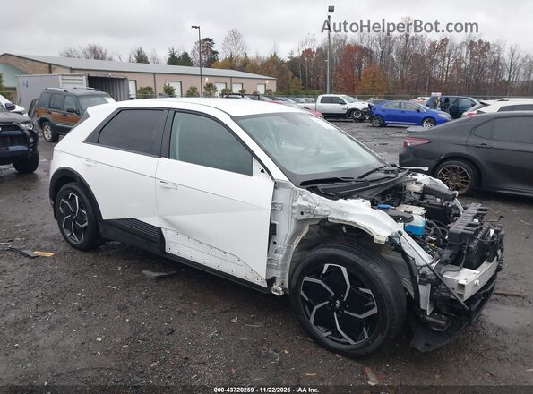 KM8KNDDF5RU299759 2024 HYUNDAI IONIQ 5 Белый Передняя правая четверть