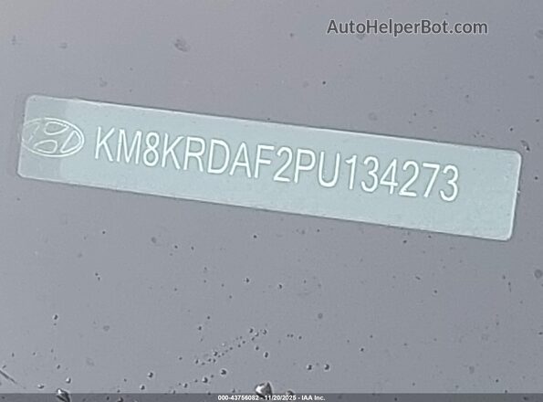 KM8KRDAF2PU134273 2023 HYUNDAI IONIQ 5 Белый 