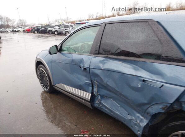 KM8KRDAF9PU219644 2023 HYUNDAI IONIQ 5 Синий Панорамный вид салона 360°