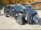 2022 Hyundai Palisade Sel Navy vin: KM8R2DHE5NU374415