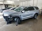 2020 Hyundai Palisade Sel Silver vin: KM8R2DHE9LU134054