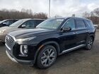 2020 Hyundai Palisade Sel Black vin: KM8R3DHEXLU077540