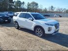 2020 Hyundai Palisade Sel White vin: KM8R44HE2LU159291