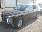 2020 Hyundai Palisade Sel Burgundy vin: KM8R4DHE0LU056399