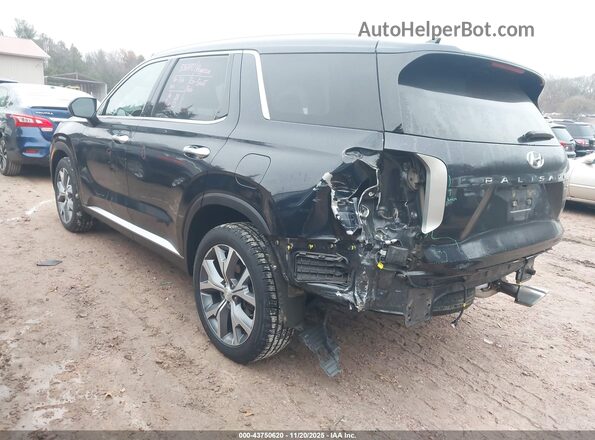 KM8R4DHEXMU283777 2021 HYUNDAI PALISADE Dark Blue Задняя левая четверть