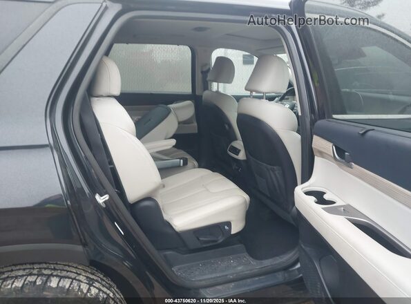 KM8R4DHEXMU283777 2021 HYUNDAI PALISADE Dark Blue Вид наклейки с VIN-кодом