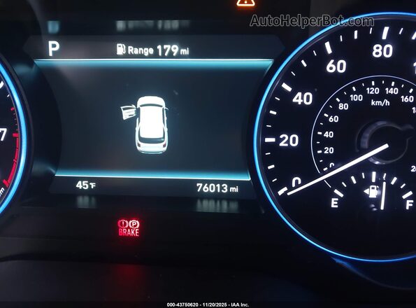 KM8R4DHEXMU283777 2021 HYUNDAI PALISADE Dark Blue 