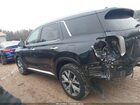 2021 Hyundai Palisade Sel Dark Blue vin: KM8R4DHEXMU283777
