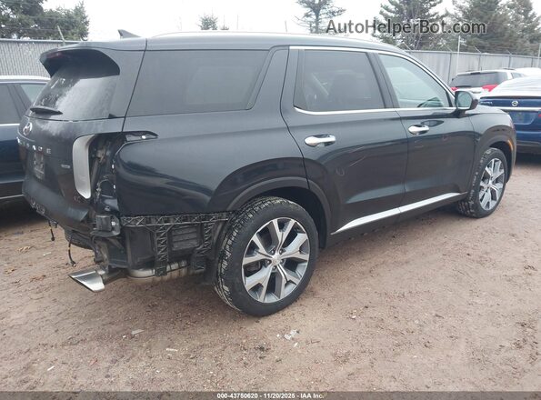 KM8R4DHEXMU283777 2021 HYUNDAI PALISADE Dark Blue Задняя правая четверть