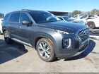 2021 Hyundai Palisade Limited Gray vin: KM8R5DHE0MU203450
