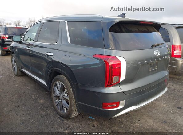 KM8R5DHE0NU459976 2022 HYUNDAI PALISADE Серый Задняя левая четверть