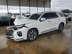 2022 Hyundai Palisade Calligraphy White vin: KM8R7DHE7NU420327