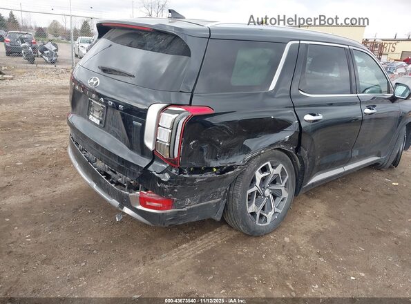 KM8R7DHEXNU430835 2022 HYUNDAI PALISADE Черный Вид спереди