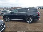 2022 Hyundai Palisade Calligraphy Черный vin: KM8R7DHEXNU430835