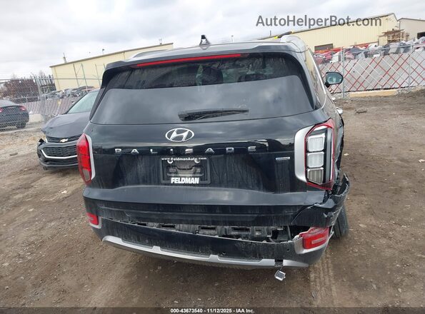 KM8R7DHEXNU430835 2022 HYUNDAI PALISADE Черный 
