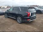 2022 Hyundai Palisade Calligraphy Черный vin: KM8R7DHEXNU430835