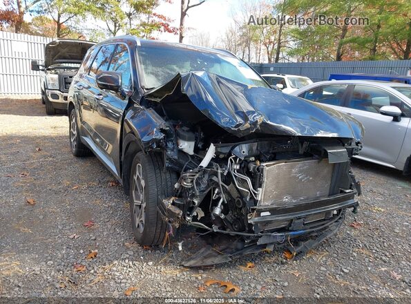 KM8R7DHEXNU443200 2022 HYUNDAI PALISADE Черный Передняя правая четверть