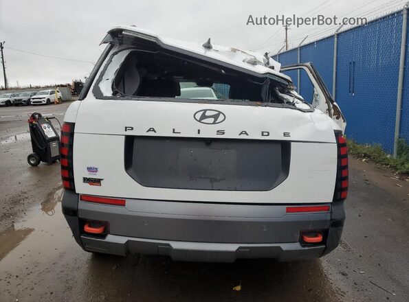 KM8RJES25TU024173 2026 HYUNDAI PALISADE White უკანა ხედი