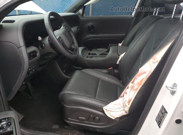 KM8RJES25TU024173 2026 HYUNDAI PALISADE White წინა სალონის ხედი