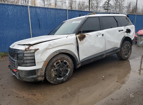 KM8RJES25TU024173 2026 HYUNDAI PALISADE White წინა მარცხენა ხედი სამი მეოთხედიდან